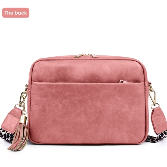 Small crossbody shoulder bag messenger phone bag wallet purse - Picture 12 of 12